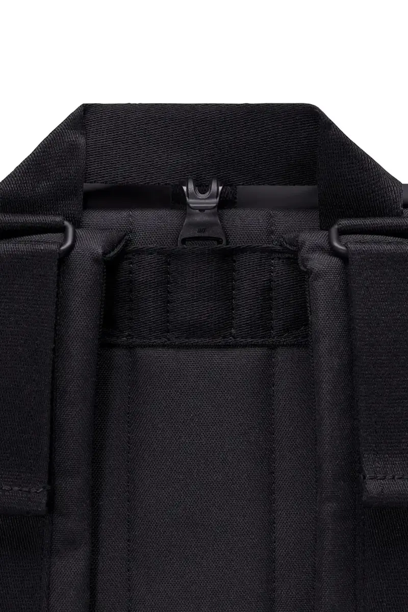 zaino da città con portapacchi Lotus Infinity Black 16 L colore nero miniatura 4