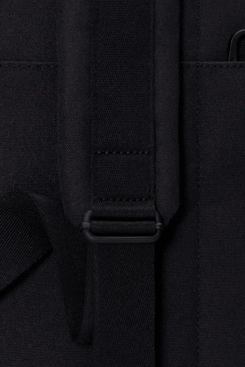 zaino da città con portapacchi Lotus Infinity Black 16 L colore nero miniatura 5