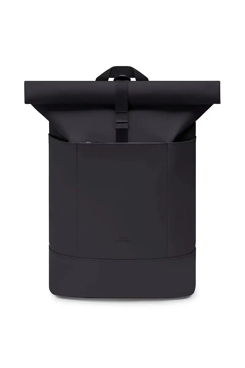 zaino da città con portapacchi Lotus Infinity Black 16 L colore nero