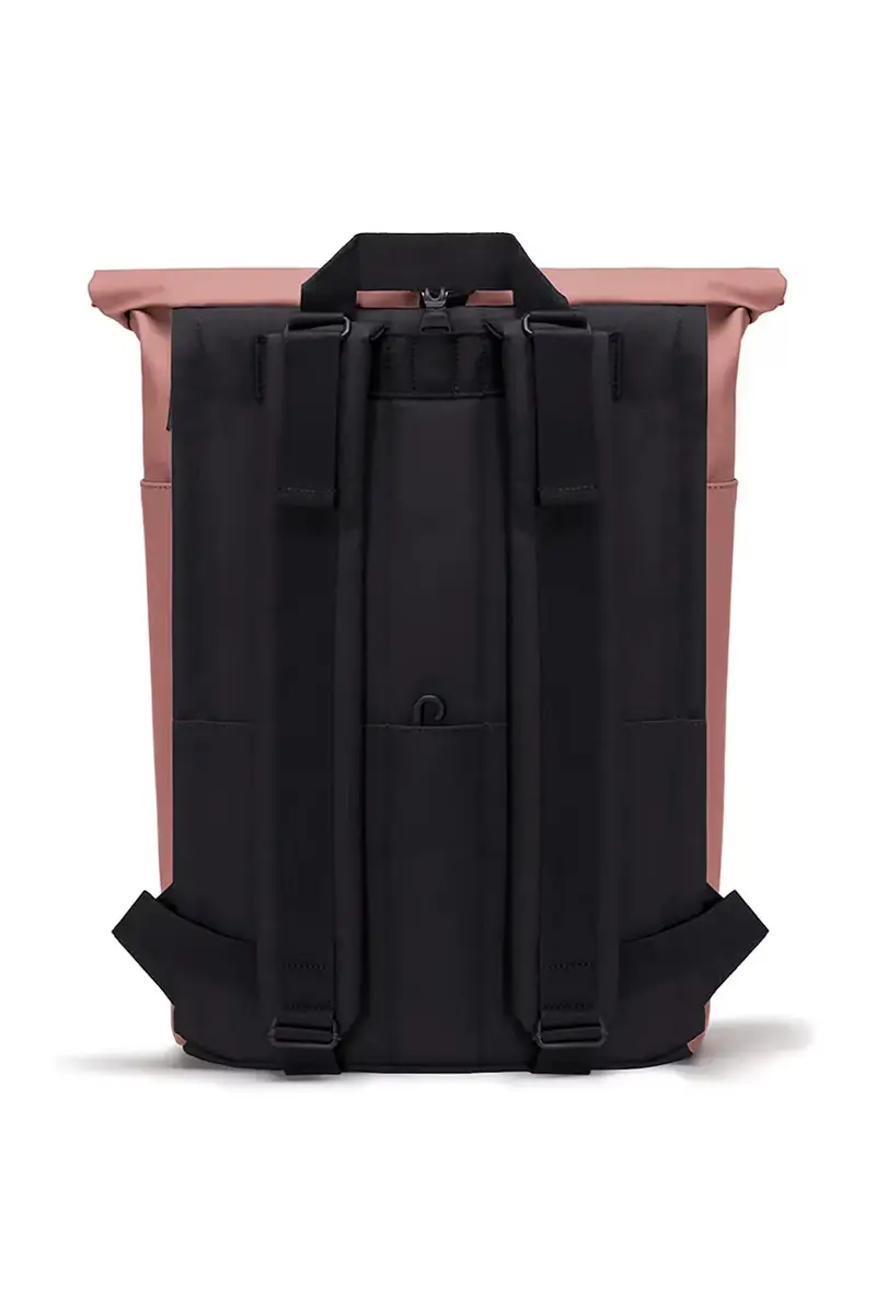 zaino da città con portapacchi Lotus Infinity Dark Rose 16 L colore rosa miniatura 3