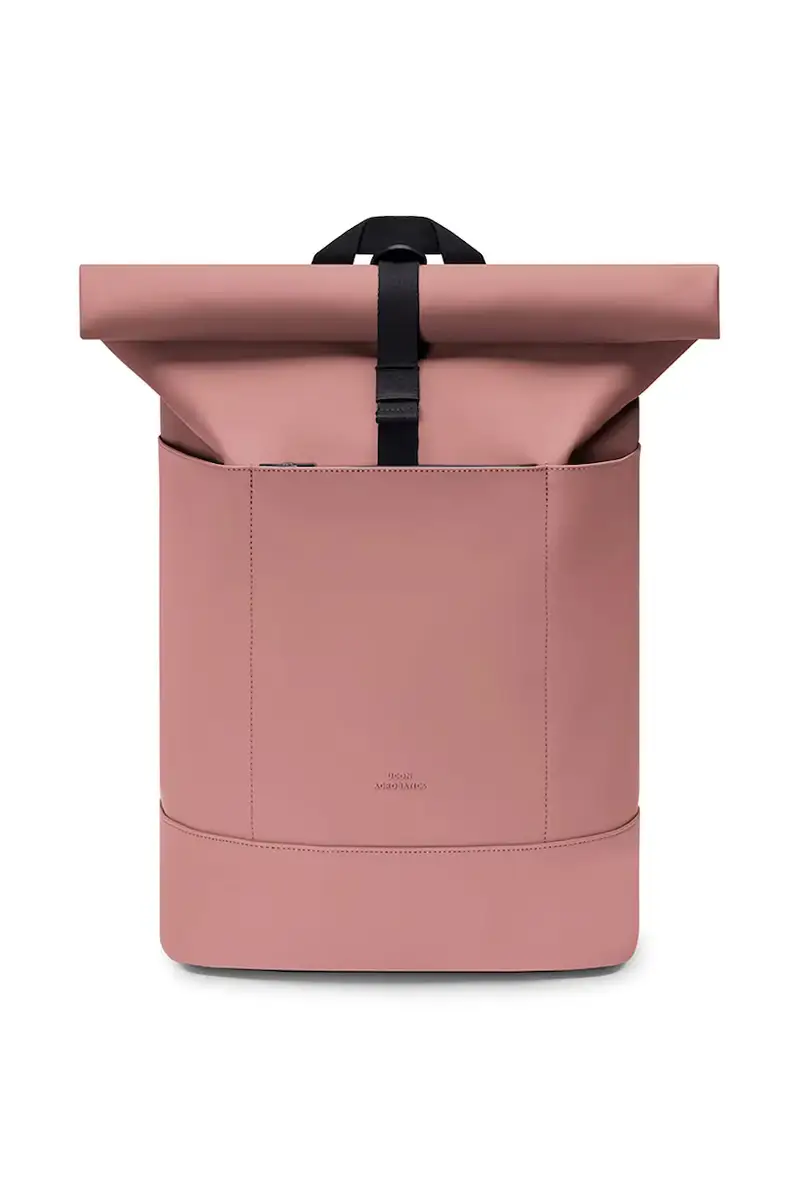 zaino da città con portapacchi Lotus Infinity Dark Rose 16 L colore rosa