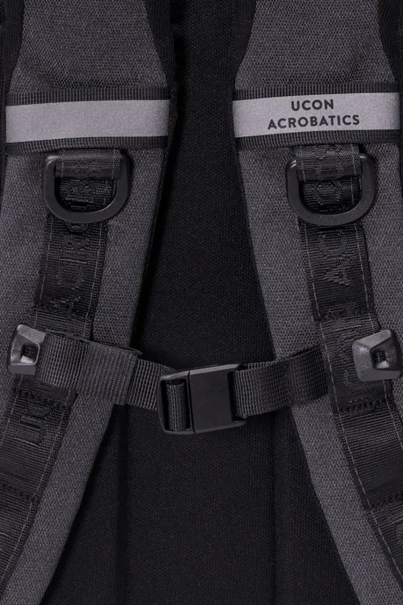 zaino da città Phantom Asphalt Reflective 16 L colore nero miniatura 5