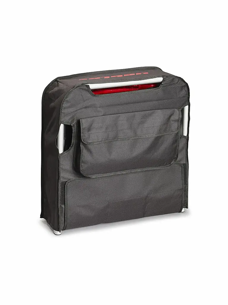 Borsa di trasporto per portabici da gancio traino i21 Z60 nero