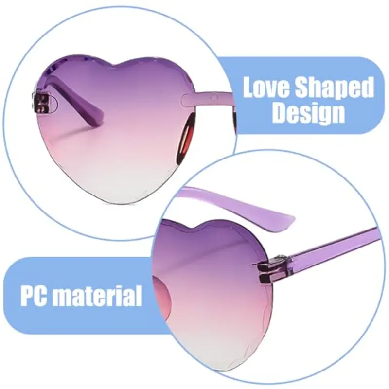 UEIOAVL Occhiali da sole Blu 1384602 miniatura 2