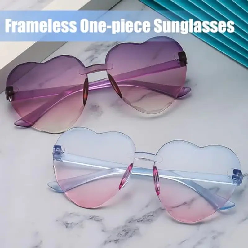 UEIOAVL Occhiali da sole Blu 1384602 miniatura 3