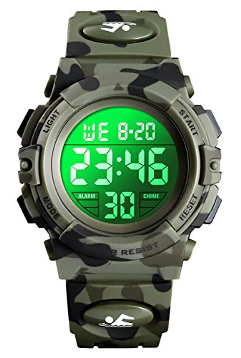 UEOTO Orologi sportivi Verde 1298938