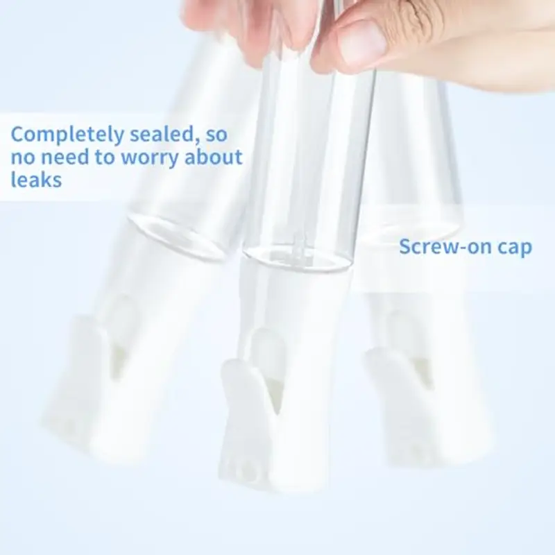 Uervoton Bottigliette Spray, Flacone Spray per Acqua, Domare i Capelli al Mattino, Acconciature, Piante, Animali miniatura 2