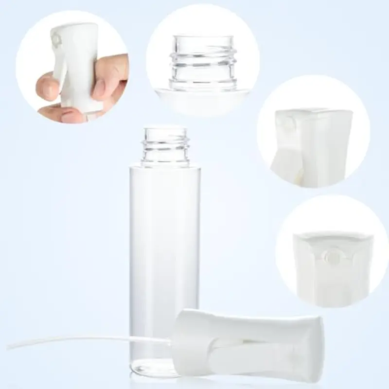 Uervoton Bottigliette Spray, Flacone Spray per Acqua, Domare i Capelli al Mattino, Acconciature, Piante, Animali miniatura 3