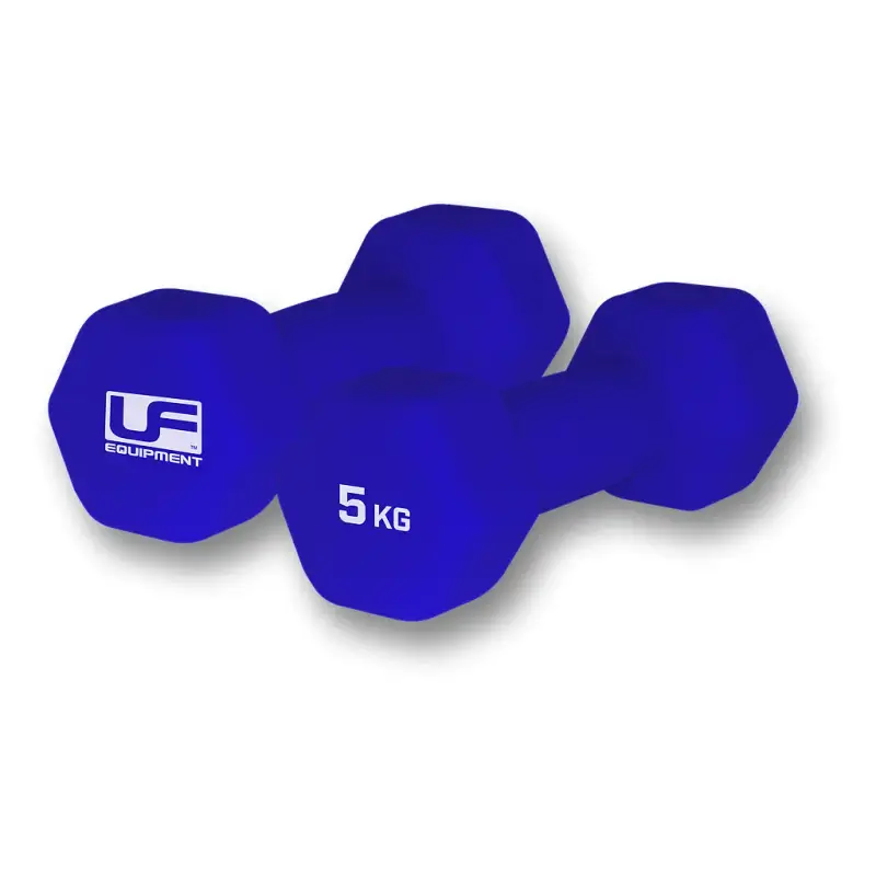 Manubrio esagonale rivestito di neoprene UFE (x2)