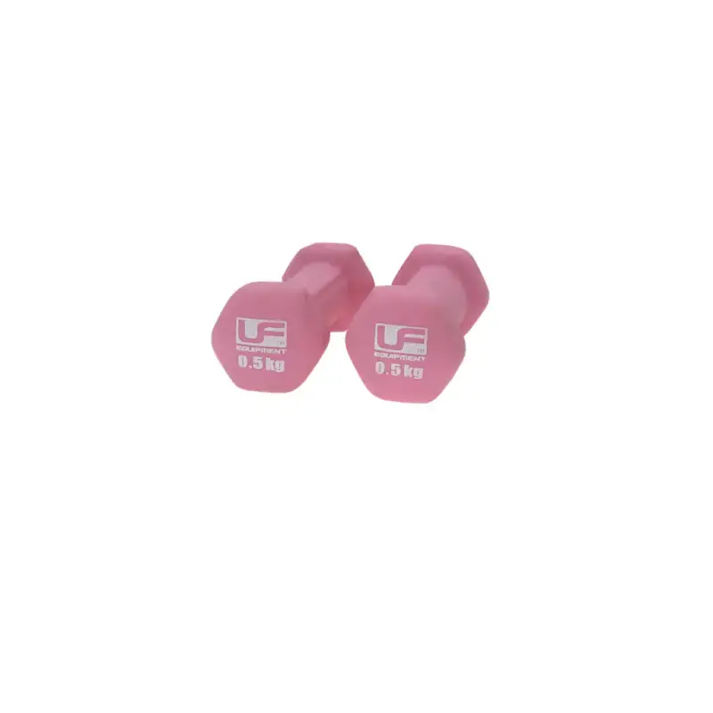 Manubrio esagonale rivestito di neoprene UFE (x2)