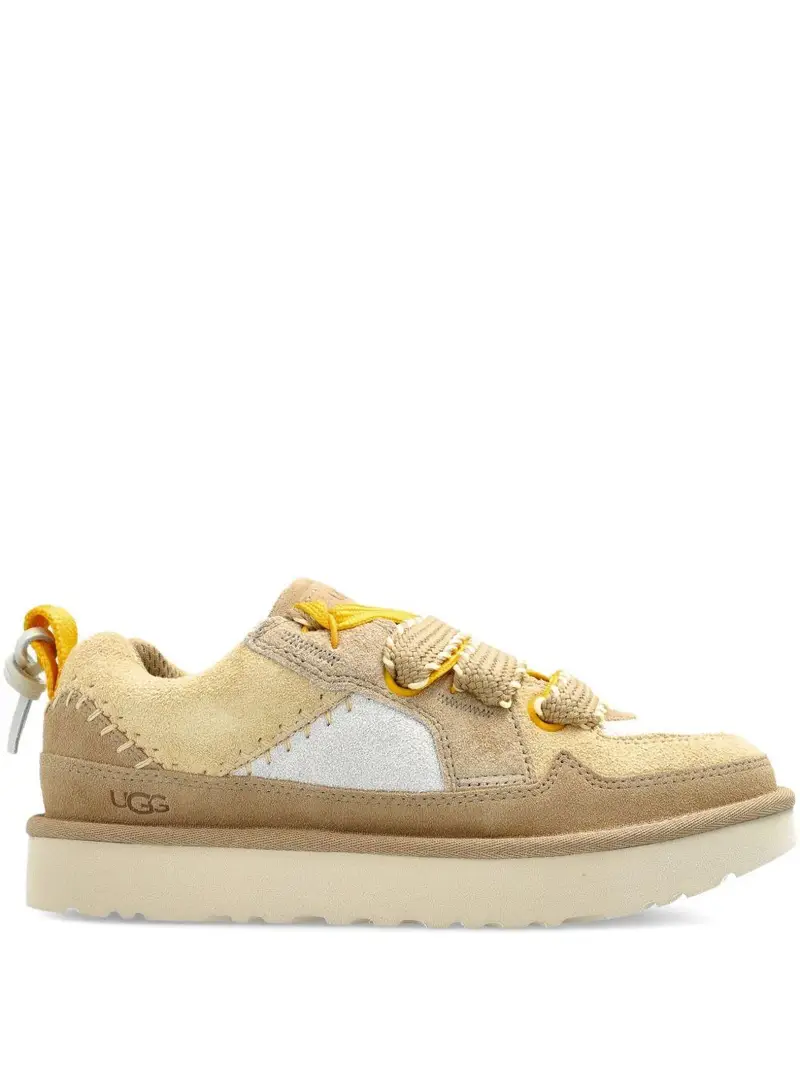 Ugg Sneakers beige in pelle scamosciata