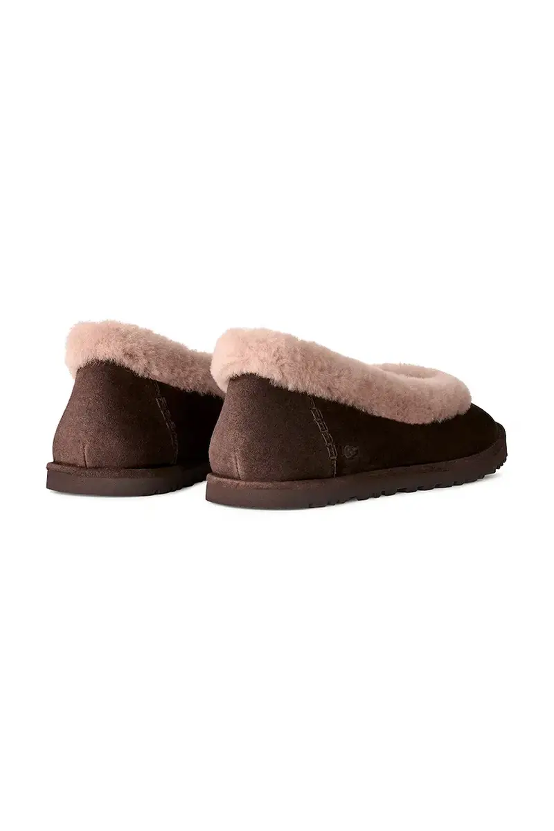 Ugg Ballerine Marrone 3981417 miniatura 3