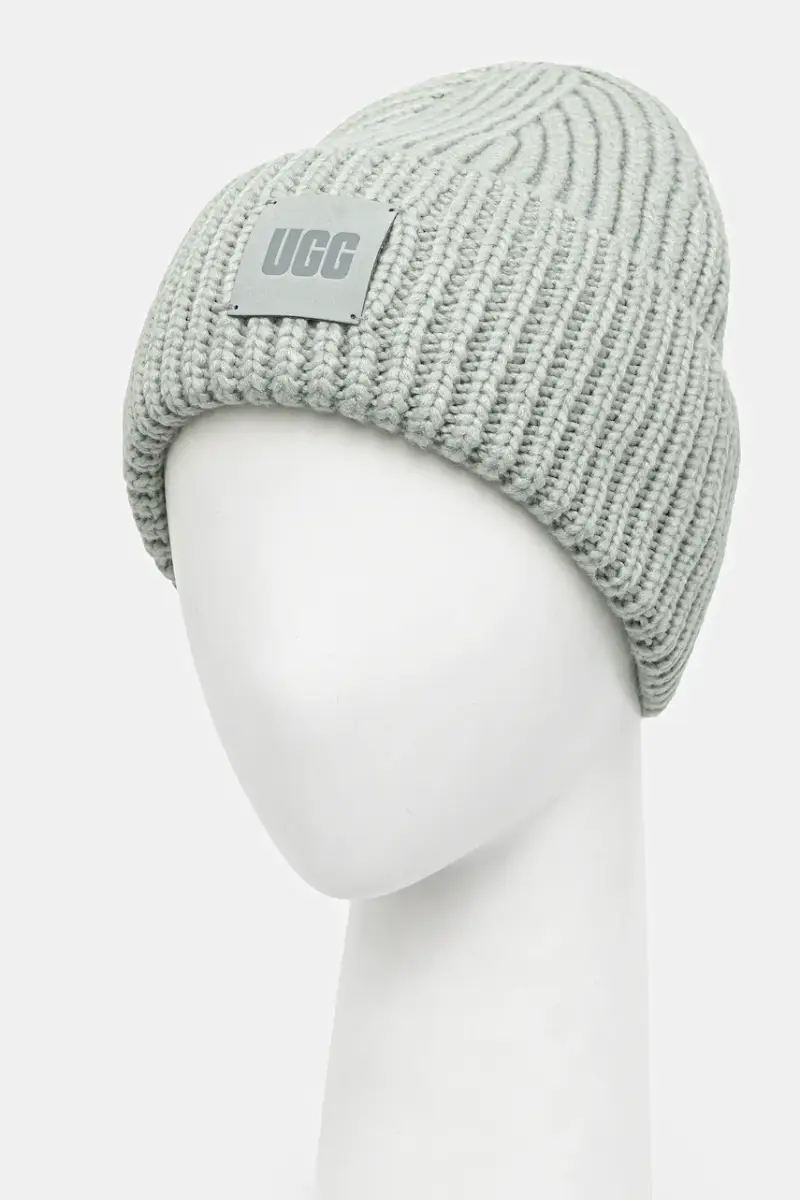 berretto in misto lana colore blu 20061 Turchese miniatura 2