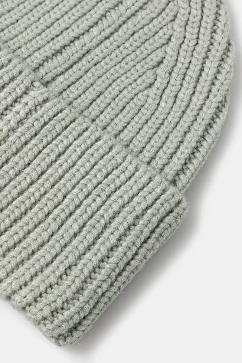 berretto in misto lana colore blu 20061 Turchese miniatura 3