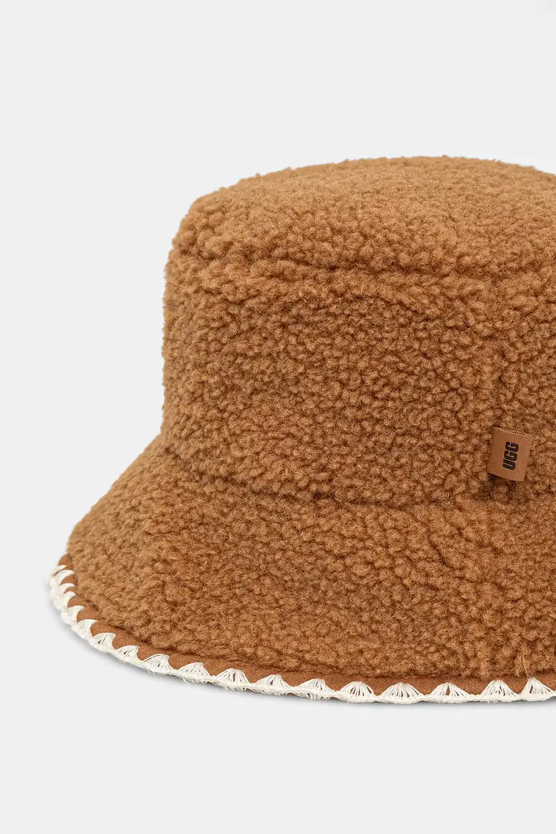 cappello colore marrone 100914 miniatura 2