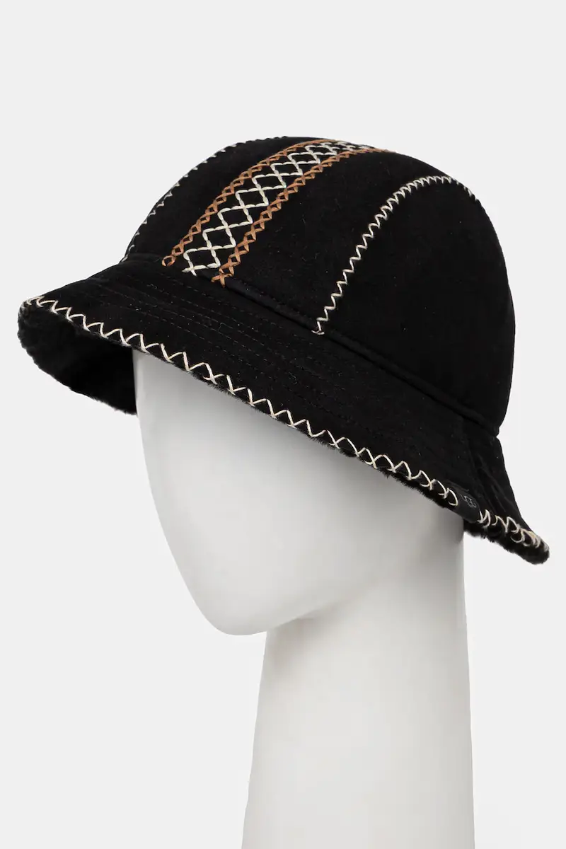 cappello colore nero 100908 miniatura 2