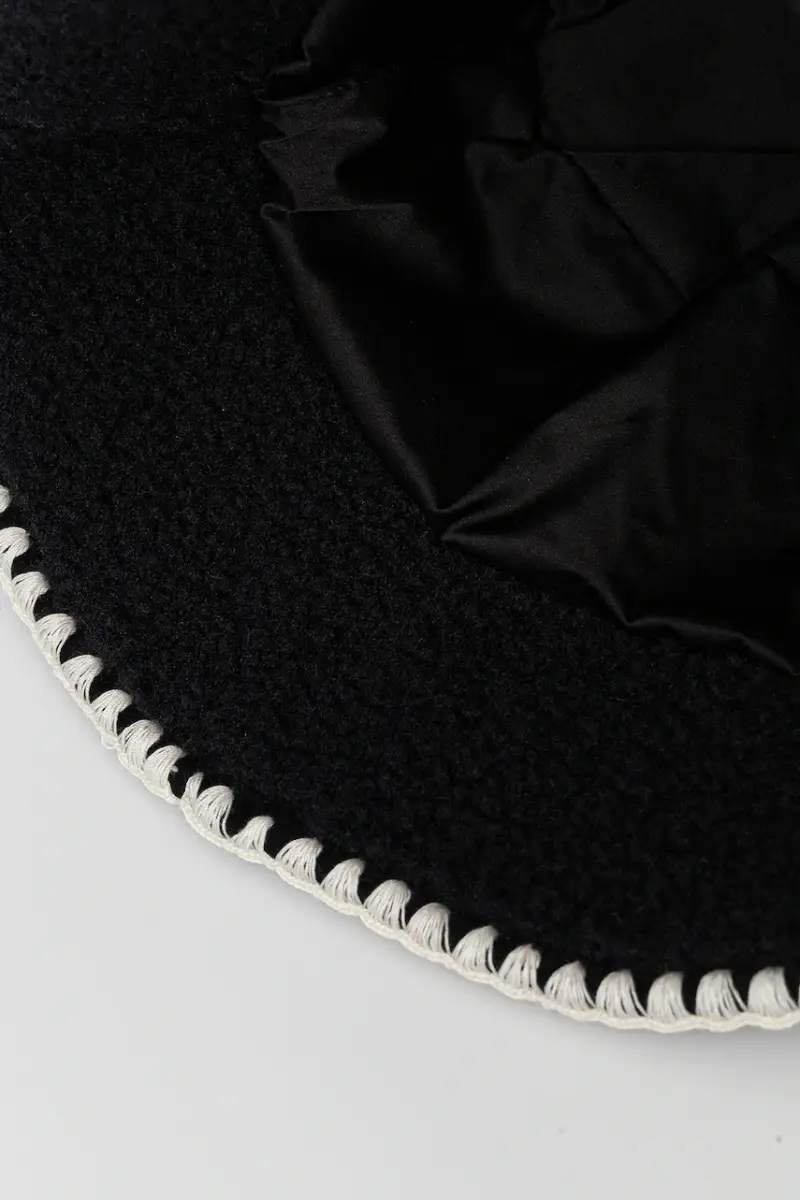 cappello colore nero 100914 miniatura 3