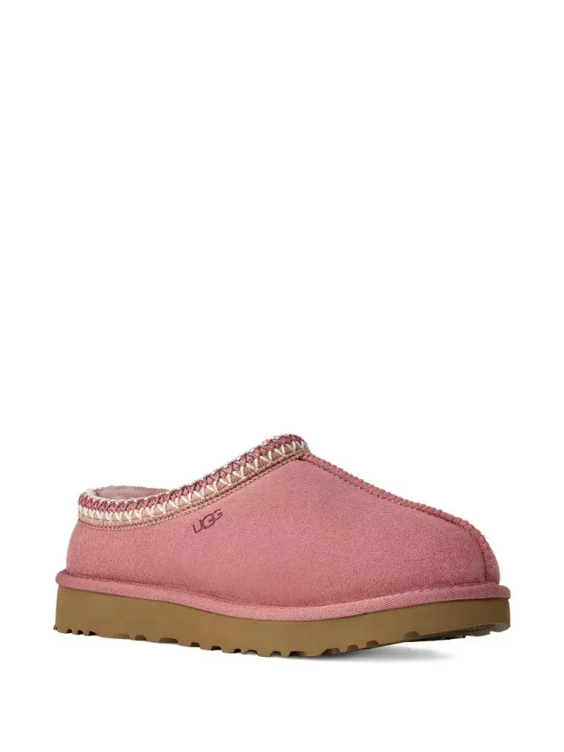 Ciabatta UGG Tasman II bordo intrecciato Rosa miniatura 2