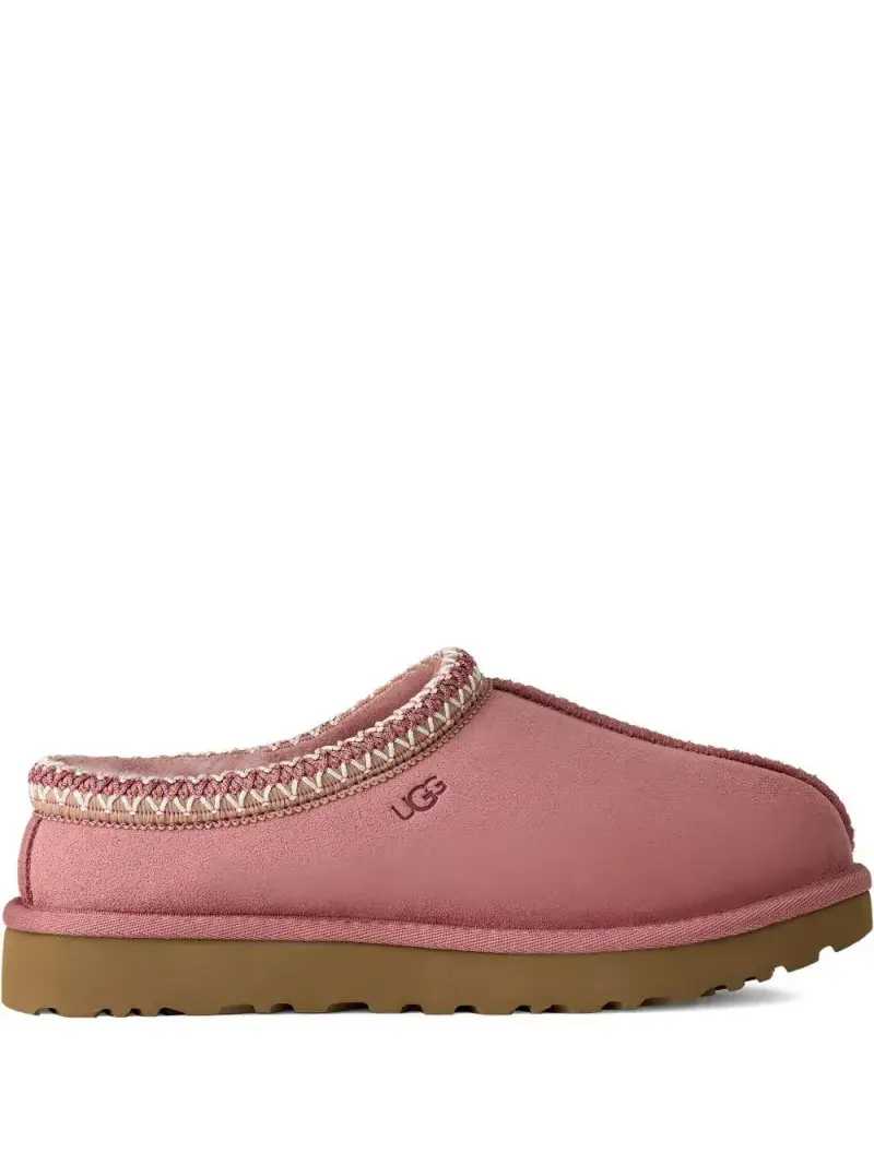 Ciabatta UGG Tasman II bordo intrecciato Rosa