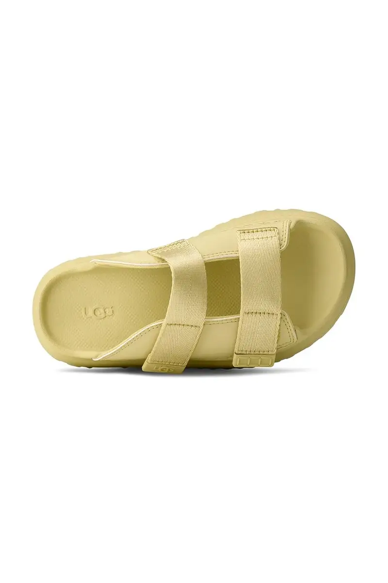 ciabatte slide GOLDENGLOW SLIDE colore giallo 1166513K Verde miniatura 5