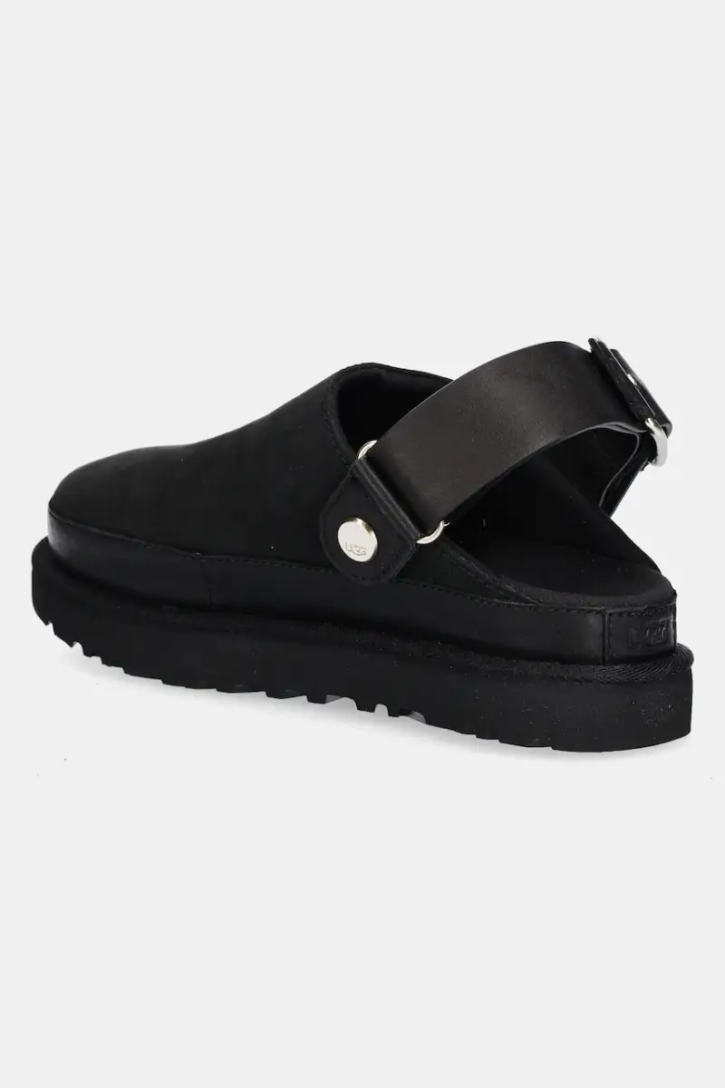 ciabatte slide Goldenstar Villa Clog donna colore nero 1169590-BLK miniatura 3