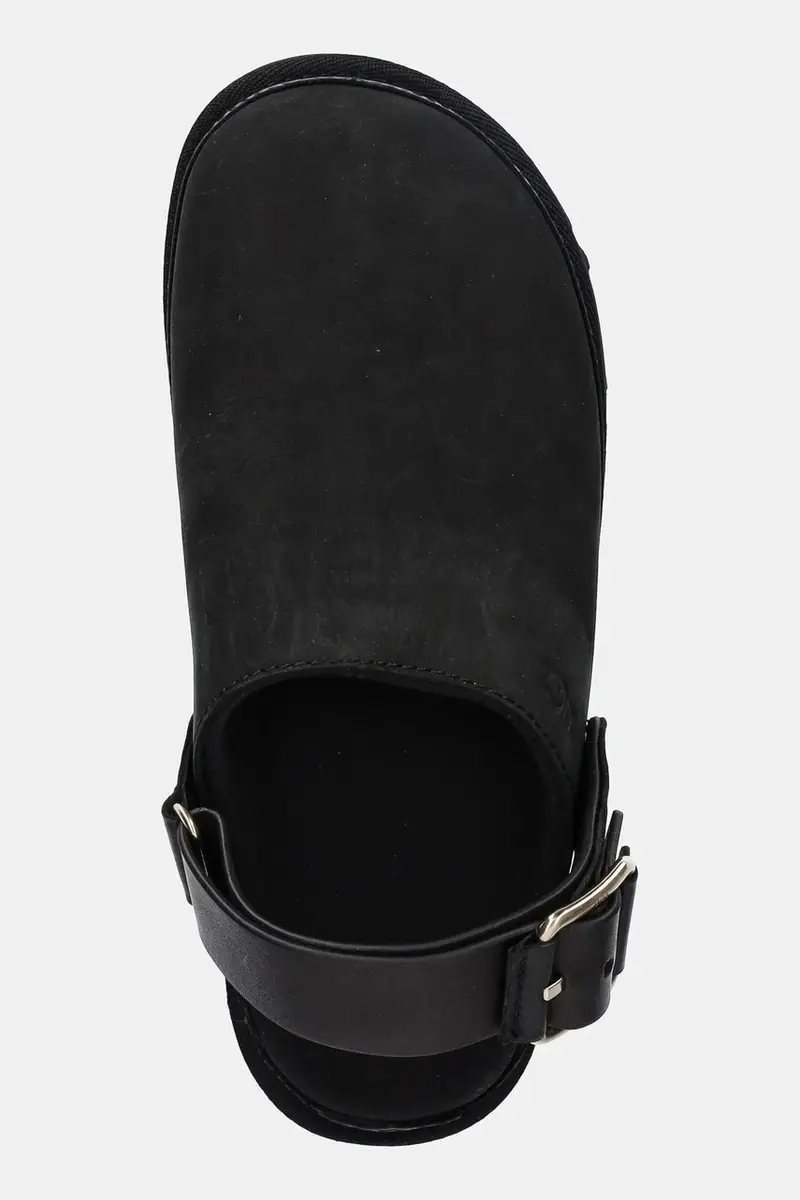 ciabatte slide Goldenstar Villa Clog donna colore nero 1169590-BLK miniatura 4