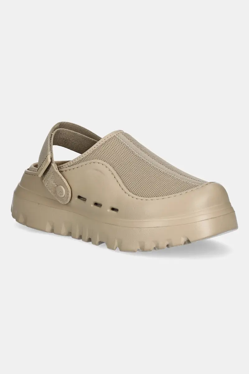 ciabatte slide Peakmod uomo colore beige 1166912-DND