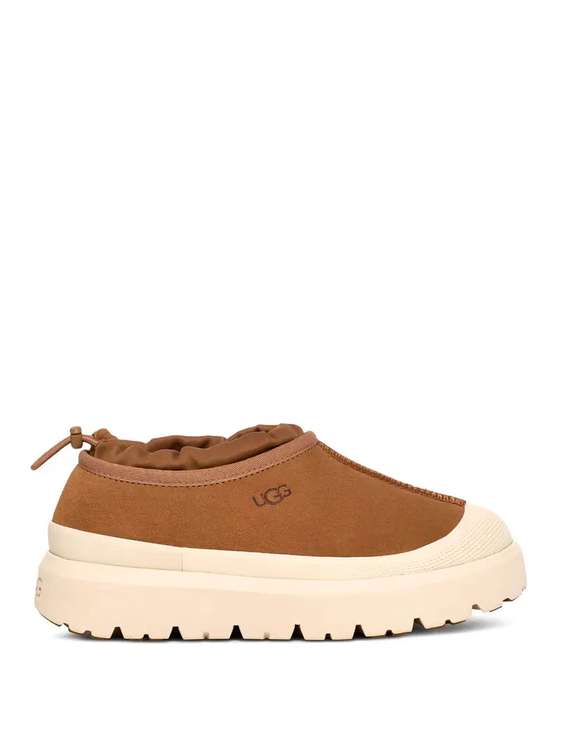 ciabatte ugg tasman weather hybrid da uomo - marrone