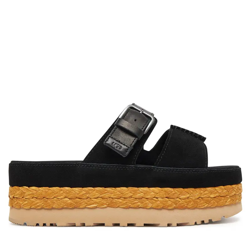 Ciabatte Ugg W Aubrey Slide 1167451 Nero
