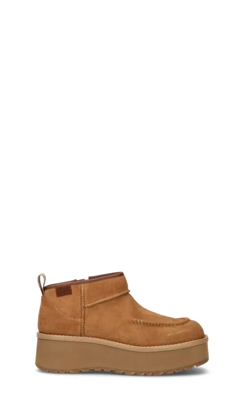 CITYFUNC ULTRA MINI Ugg donna chestnut in suede Vario
