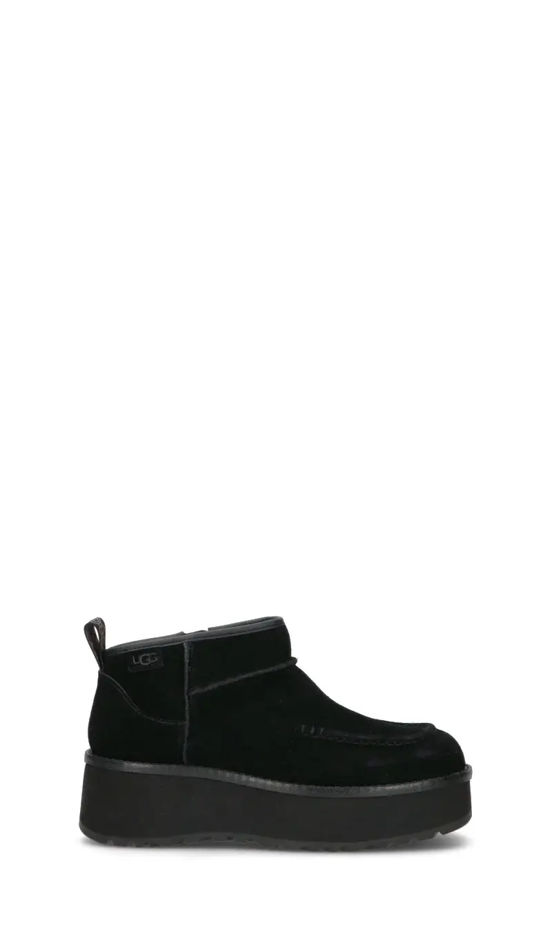 CITYFUNC ULTRA MINI Ugg donna nero in suede Vario
