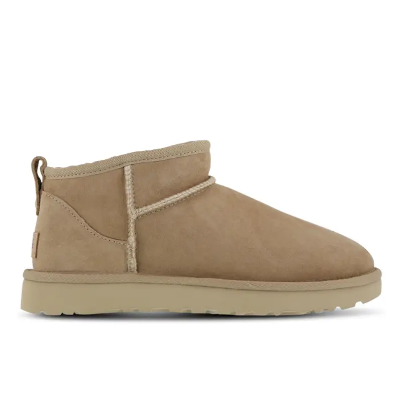 Classic female Stivali - Beige - Pelle - Foot Locker
