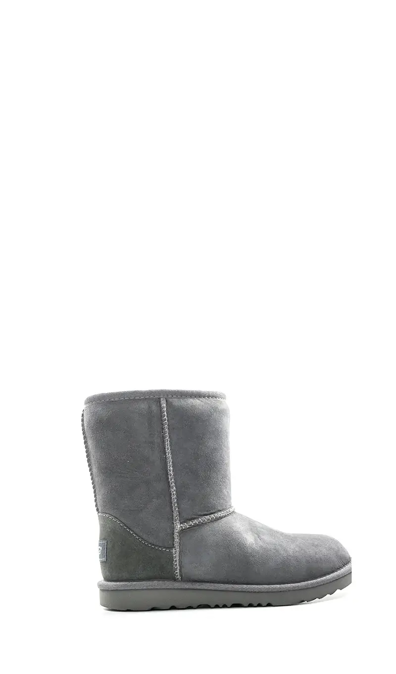 CLASSIC II Ugg bimba grigio in suede Vario