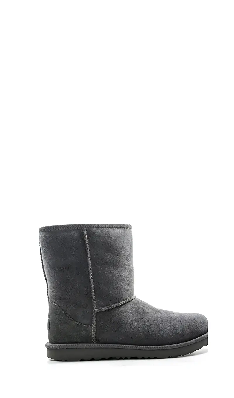 CLASSIC II Ugg bimba grigio in suede Vario