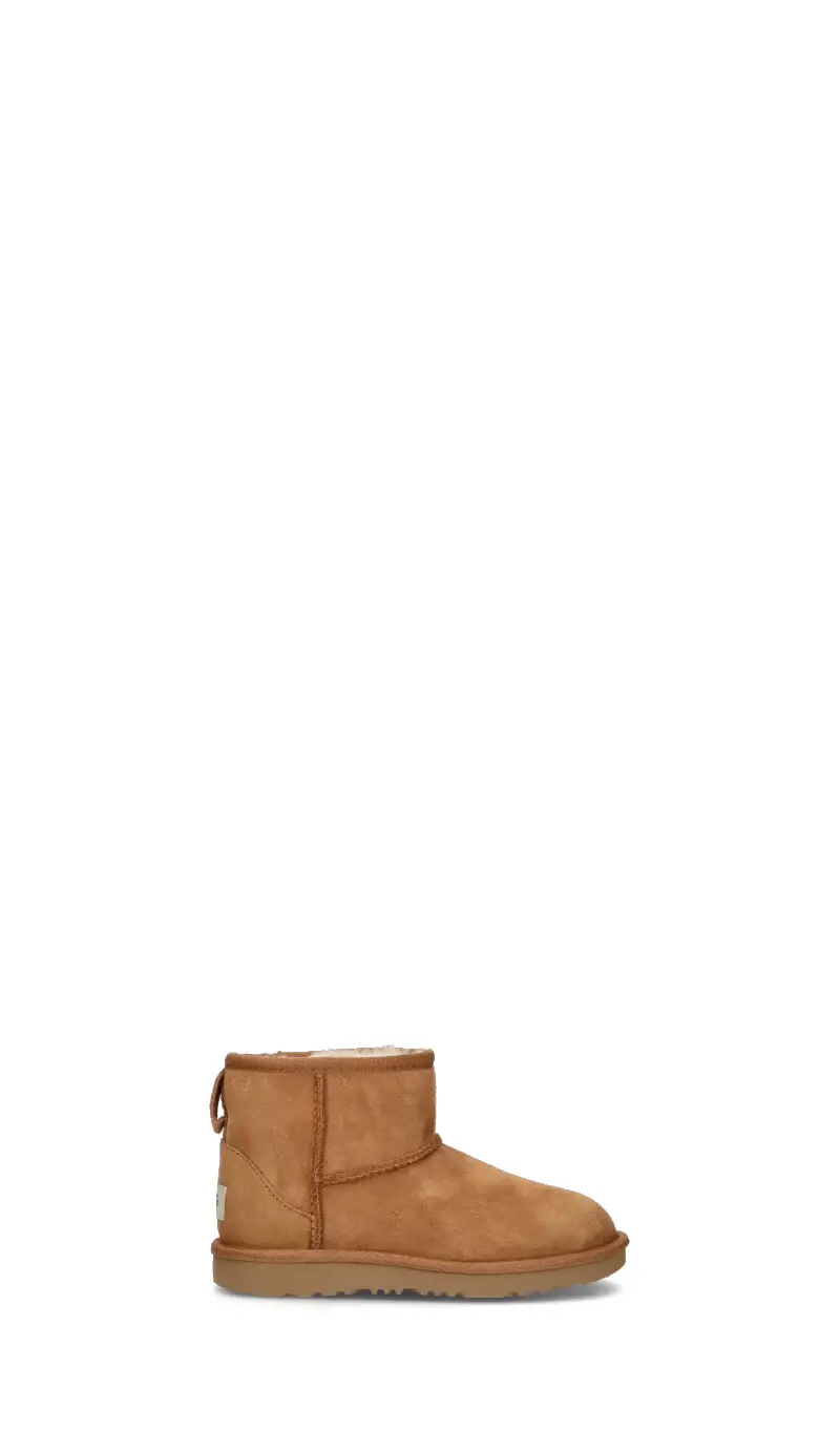 CLASSIC MINI II Ugg bimbo chestnut in suede Vario
