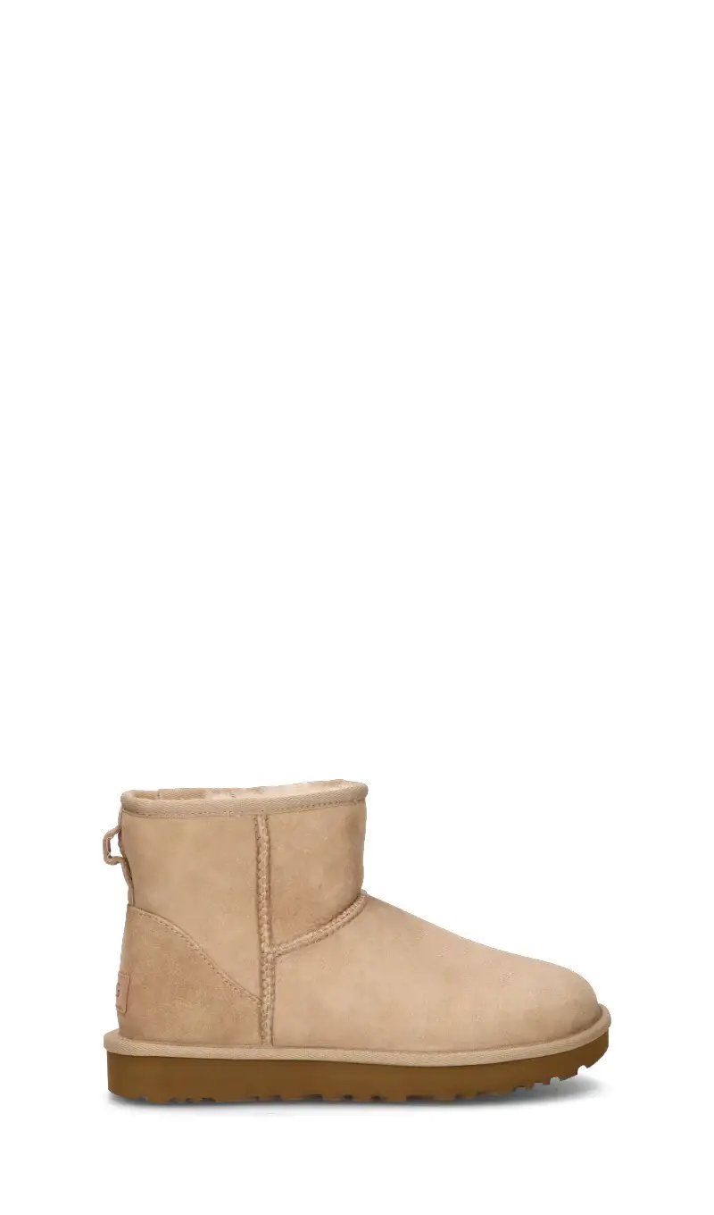 CLASSIC MINI II Ugg donna sabbia in suede Vario