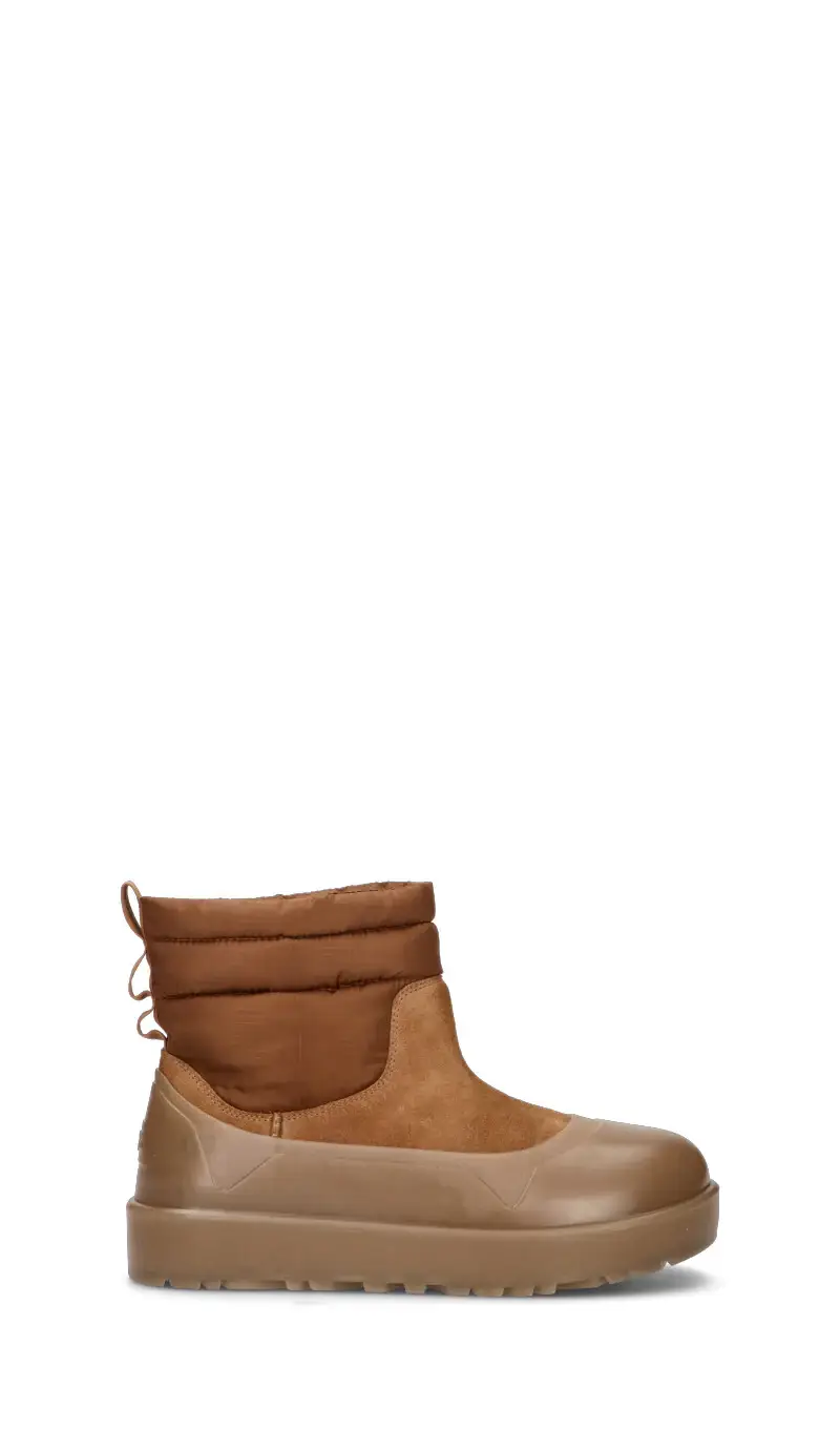 CLASSIC MINI MOD Tronchetto donna chestnut waterproof Vario