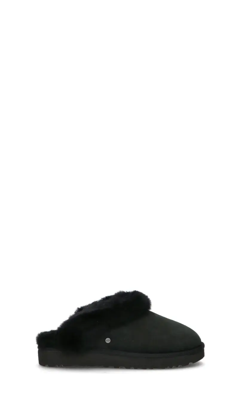 CLASSIC SLIPPER II Ugg donna nero in suede Vario