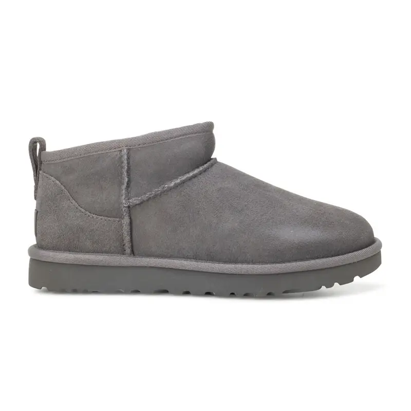Classic Ultra Mini Grigio - Anfibi Donna EUR 37