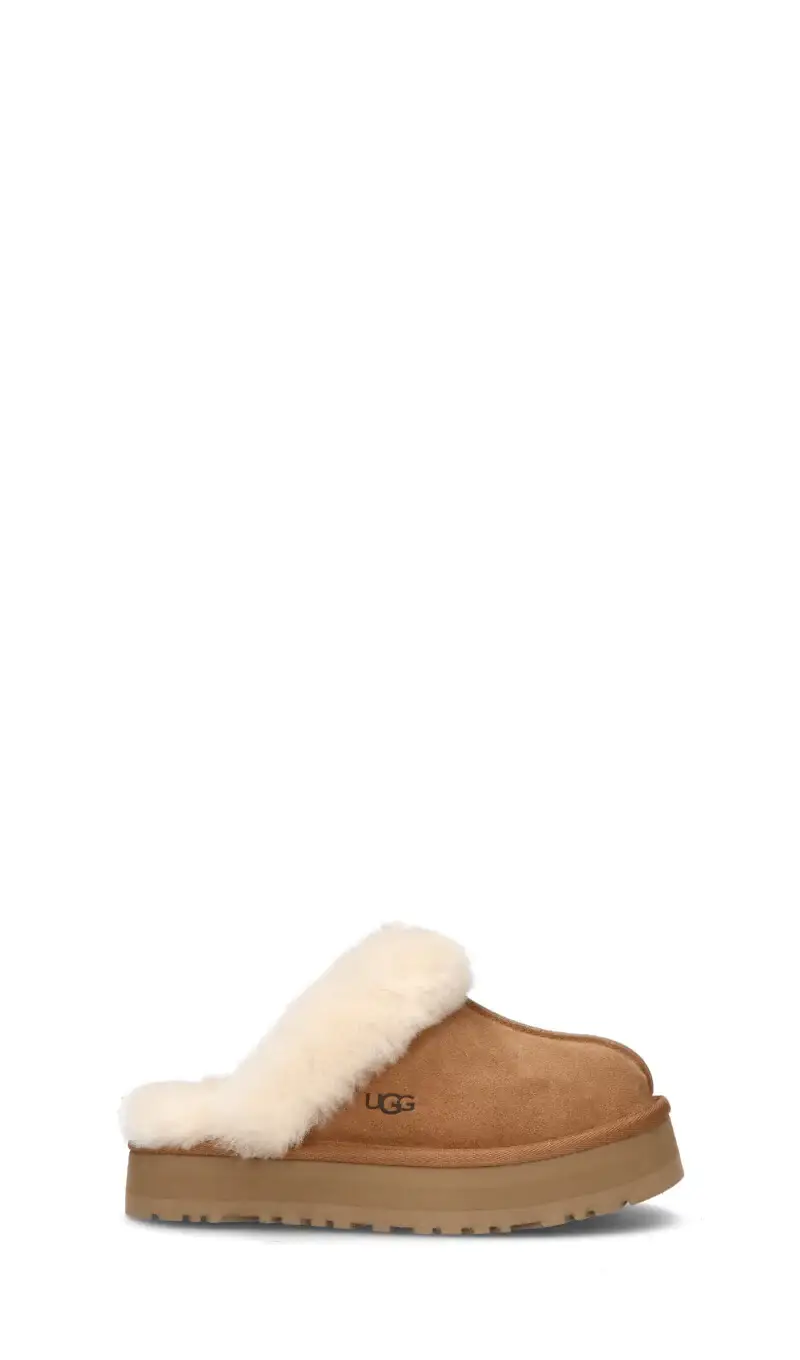 DISQUETTE Ugg donna chestnut in suede Vario