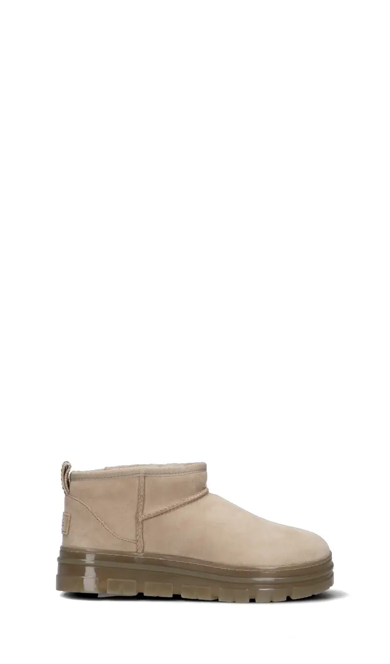 Ugg donna beige in suede Vario