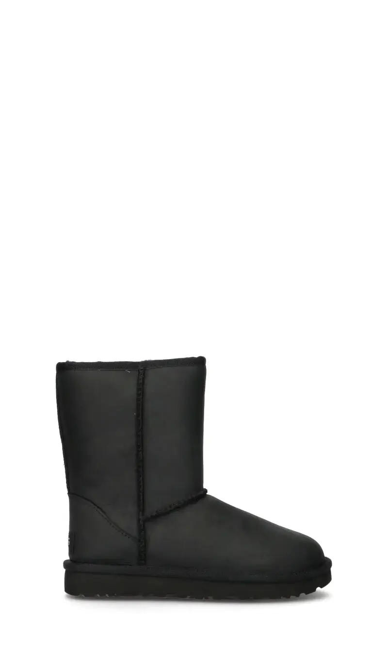 Ugg donna nero in pelle Vario