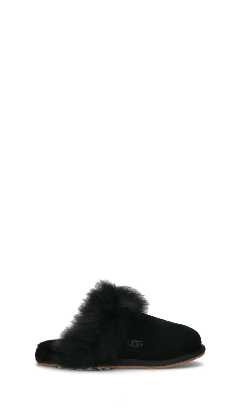 Ugg donna nero in suede Vario