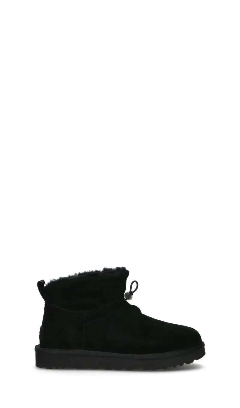 Ugg donna nero in suede Vario