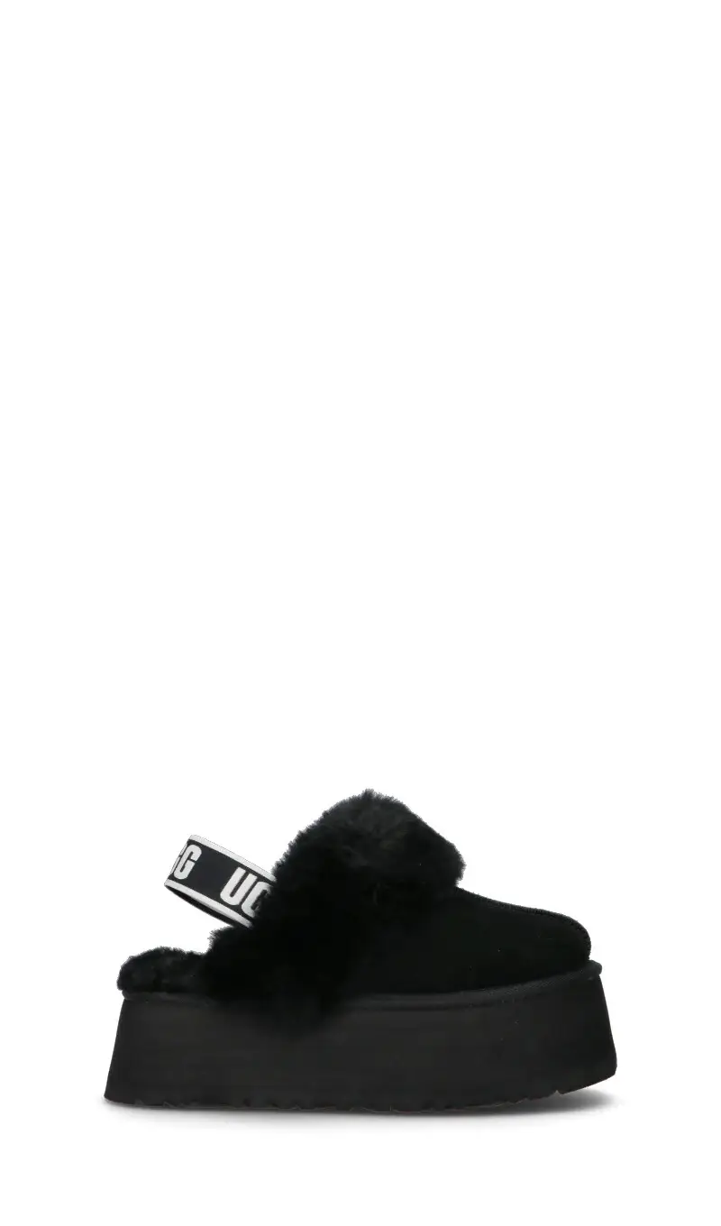 Ugg donna nero in suede Vario