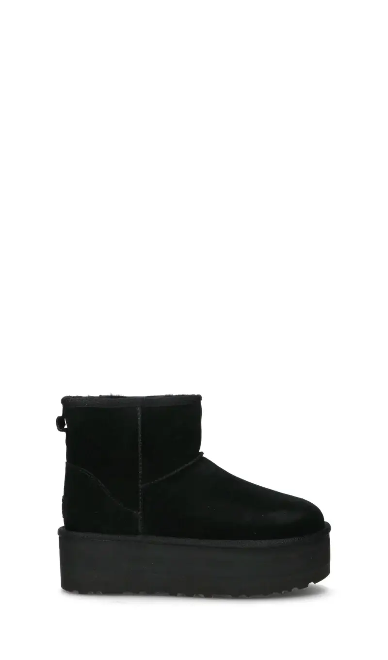 Ugg donna nero in suede Vario