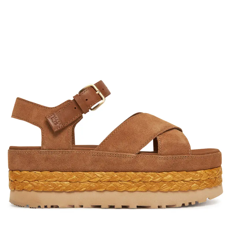 Ugg Espadrillas Marrone 3025722