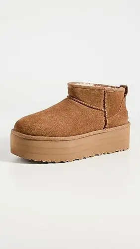 UGG File, Stivali da Neve Donna, Marrone Brown, 40 EU miniatura 3