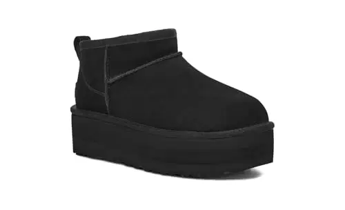 UGG File, Stivali da Neve Donna, Nero Black, 40 EU miniatura 2