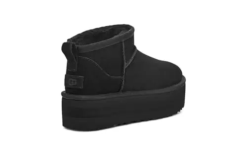 UGG File, Stivali da Neve Donna, Nero Black, 41 EU miniatura 3